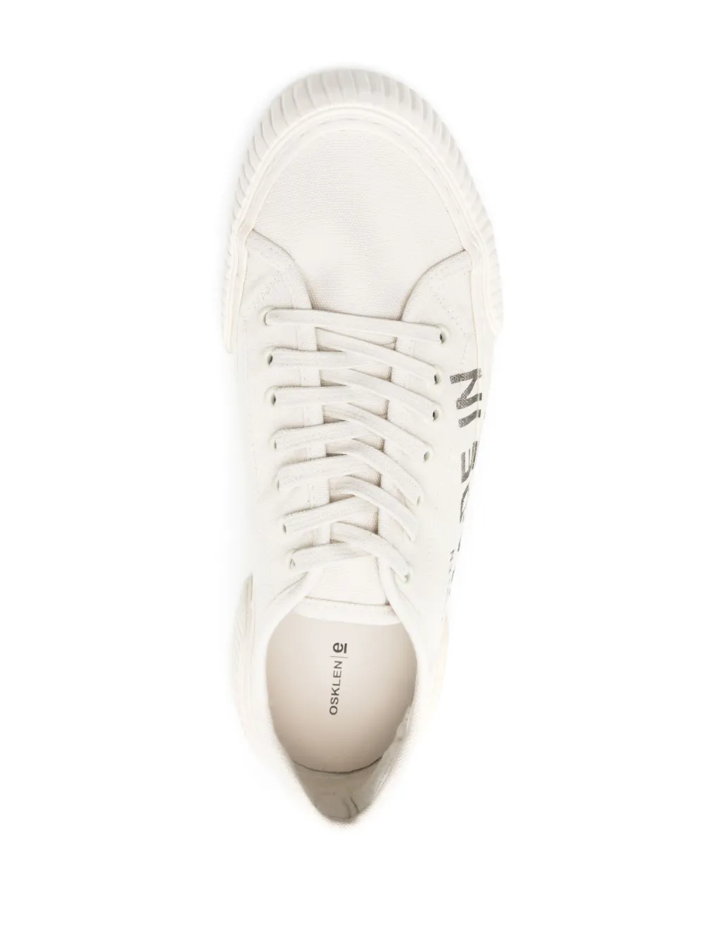 Osklen Creeper Low-top Sneakers In White