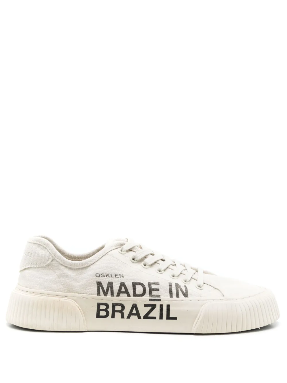 Osklen Creeper low-top sneakers | White | Image 1