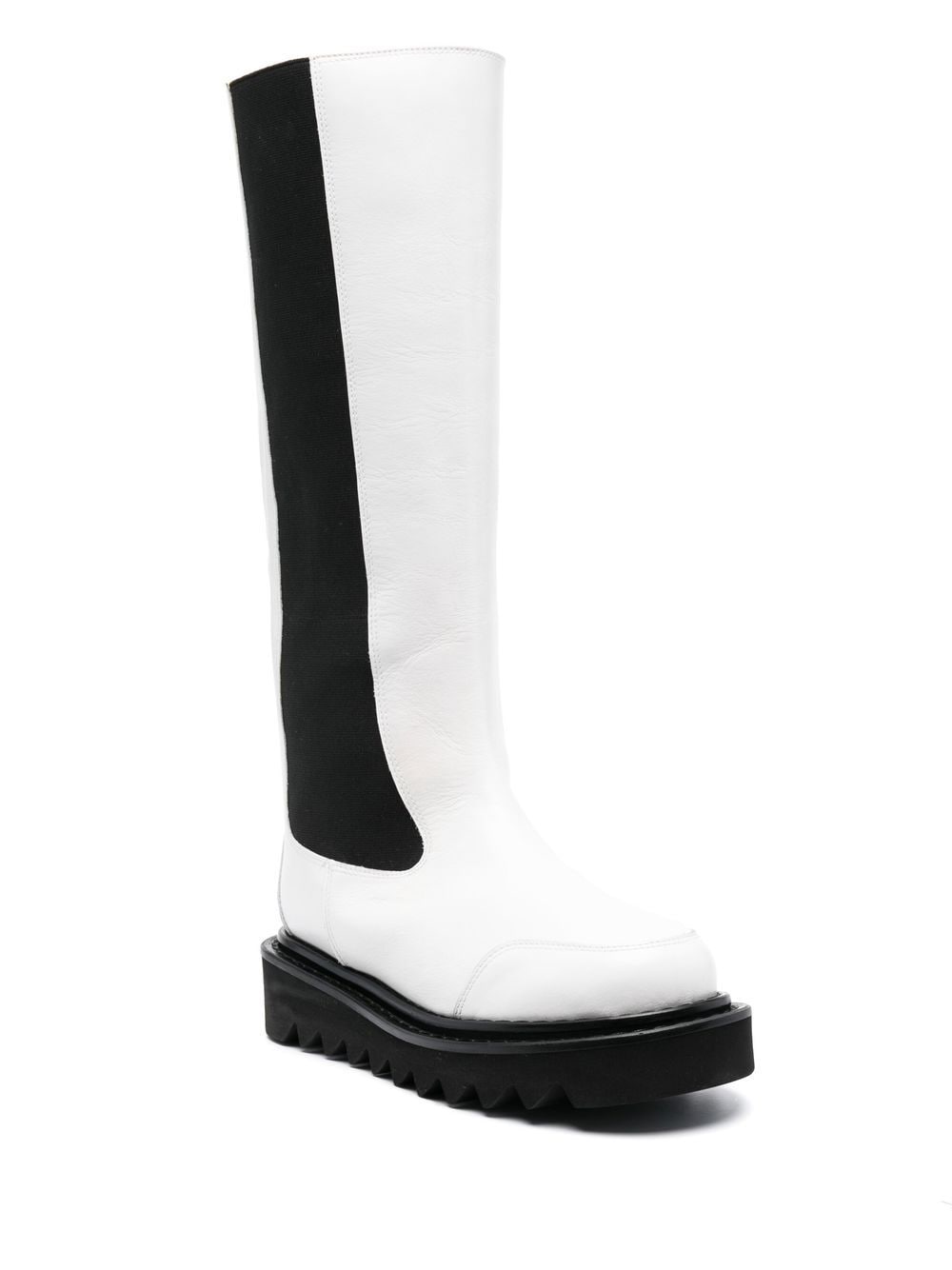 Image 2 of Toga Pulla two-tone knee boots