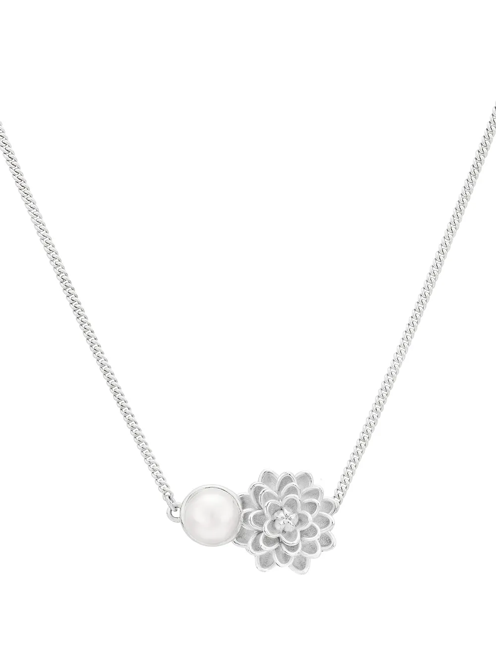 

TANE México 1942 collar Dalia - Plateado