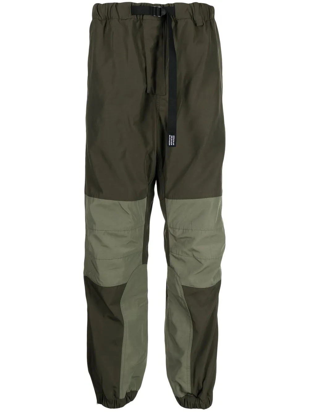 

Billionaire Boys Club buckled panelled track pants - Green