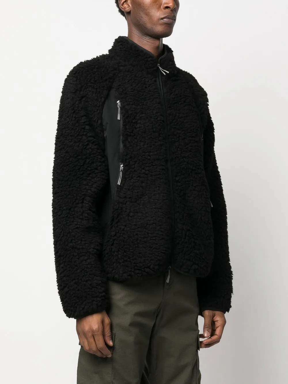 ROA FLEECE ZIP-FRONT JACKET