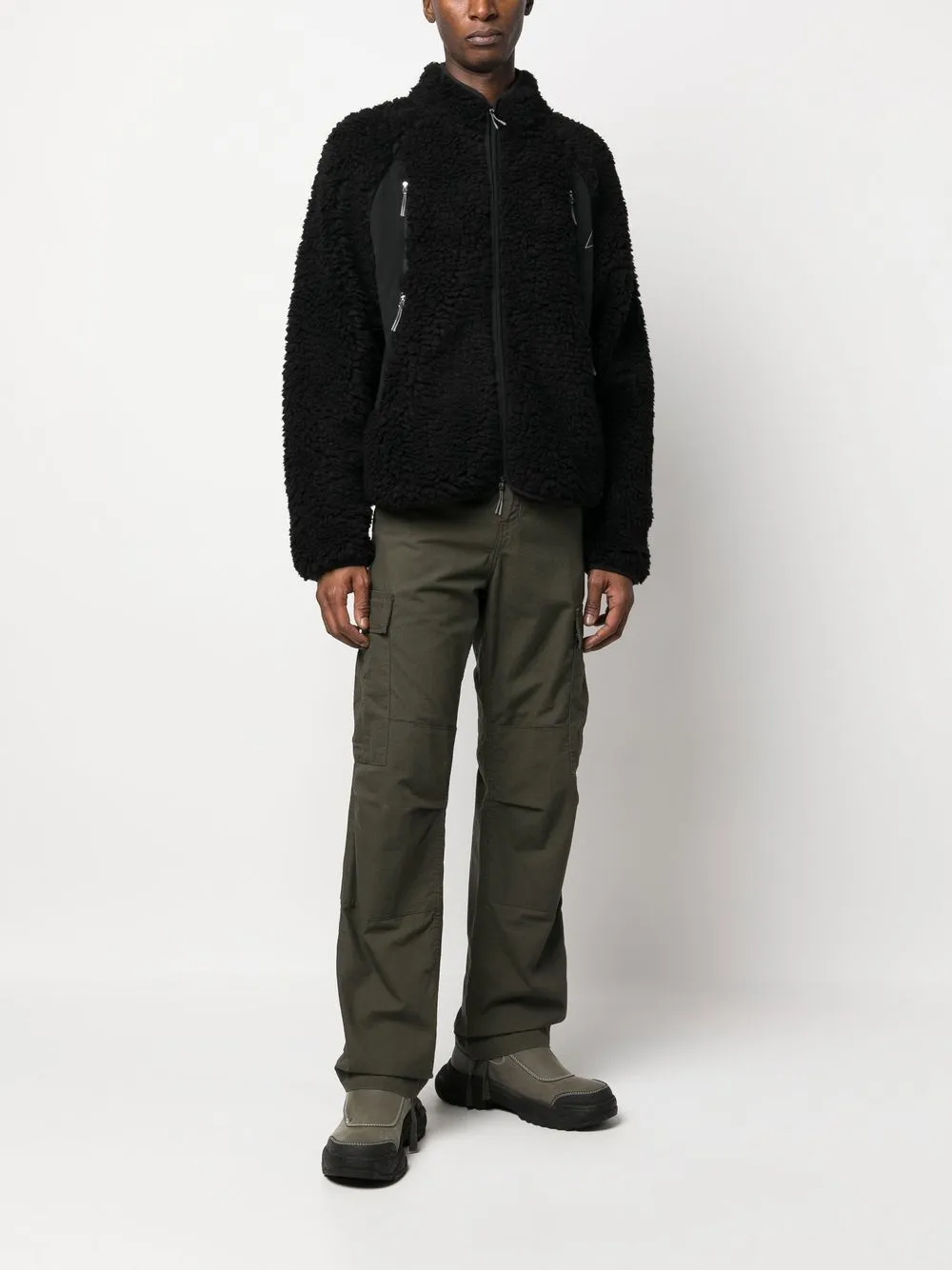 ROA FLEECE ZIP-FRONT JACKET