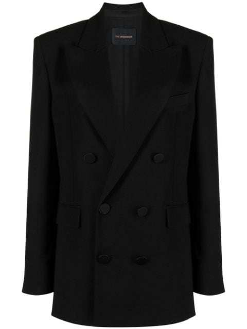 THE ANDAMANE tailored double-breasted blazer