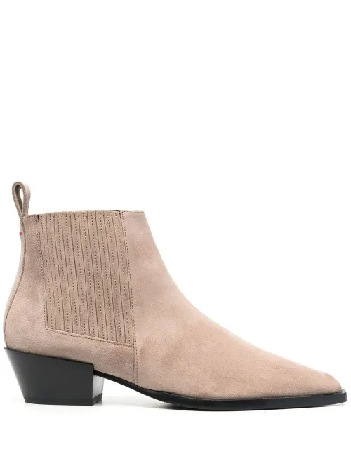 Bottines Bea 40 mm en daim - Aeyde - Modalova