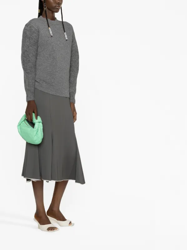 Jil Sander クルーネック セーター | グレー | FARFETCH JP Jil Sander クルーネック セーター | グレー | FARFETCH JP