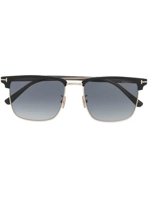 TOM FORD Eyewear square-frame tinted sunglasses 
