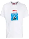 Mostly Heard Rarely Seen 8-Bit Sharkbite short-sleeved T-shirt - White