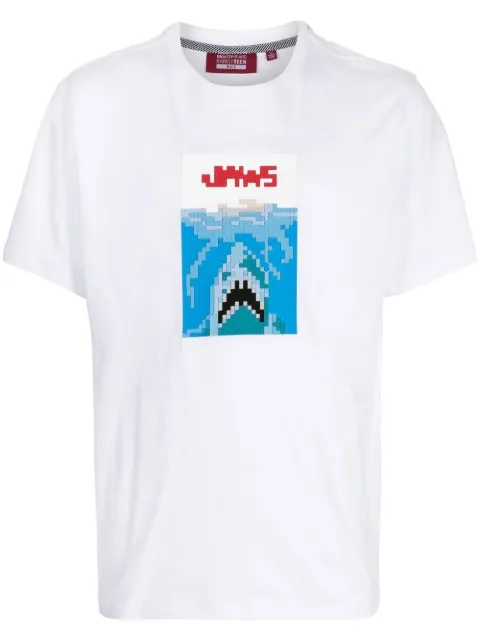 Mostly Heard Rarely Seen 8-Bit Sharkbite short-sleeved T-shirt