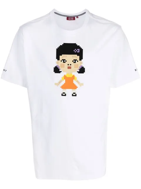 Mostly Heard Rarely Seen 8-Bit Red Light Green Light T-shirt