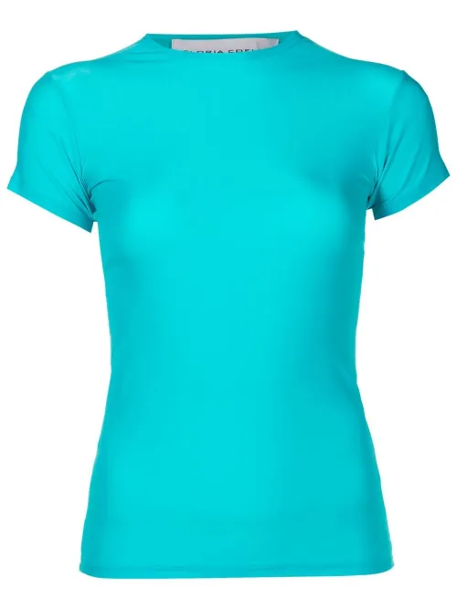 T-shirt à col rond - Gloria Coelho - Modalova