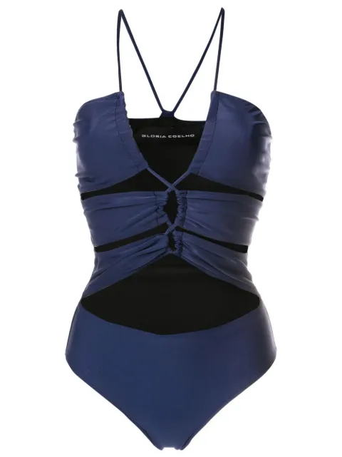 Gloria Coelho Costume intero Maillot