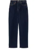 RE/DONE '70s Stove Pipe mid-rise jeans - Blue