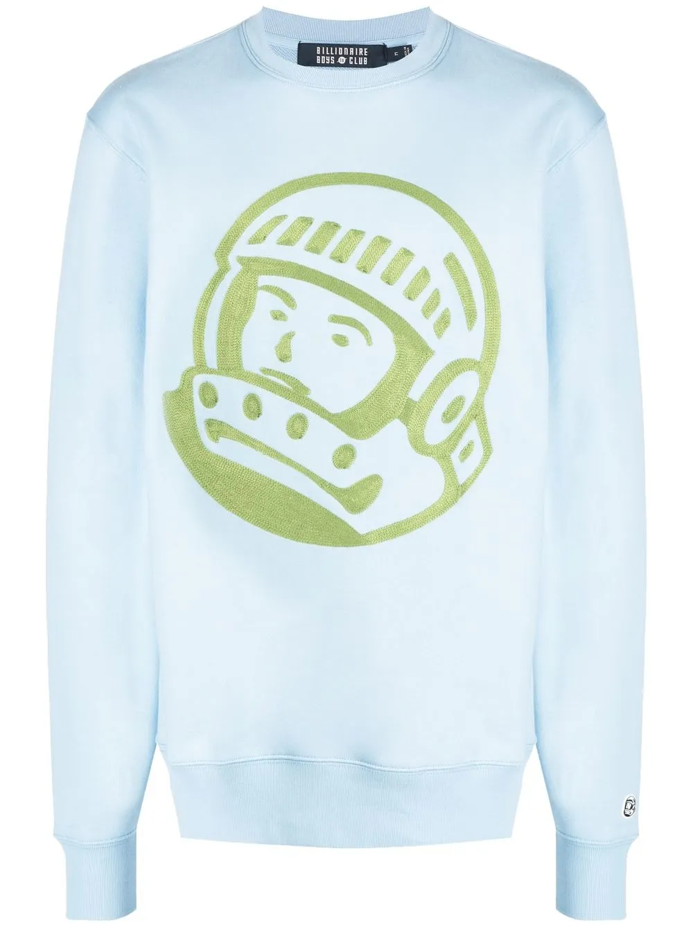 

Billionaire Boys Club Astro logo-embroidered jumper - Blue