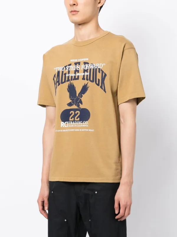【関税込み】Reese Cooper グリーン Roots Tシャツ Green Roots T-Shirt by Reese Cooper on Sale