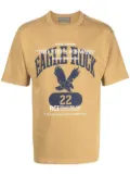 Reese Cooper graphic logo-print T-shirt - Neutrals