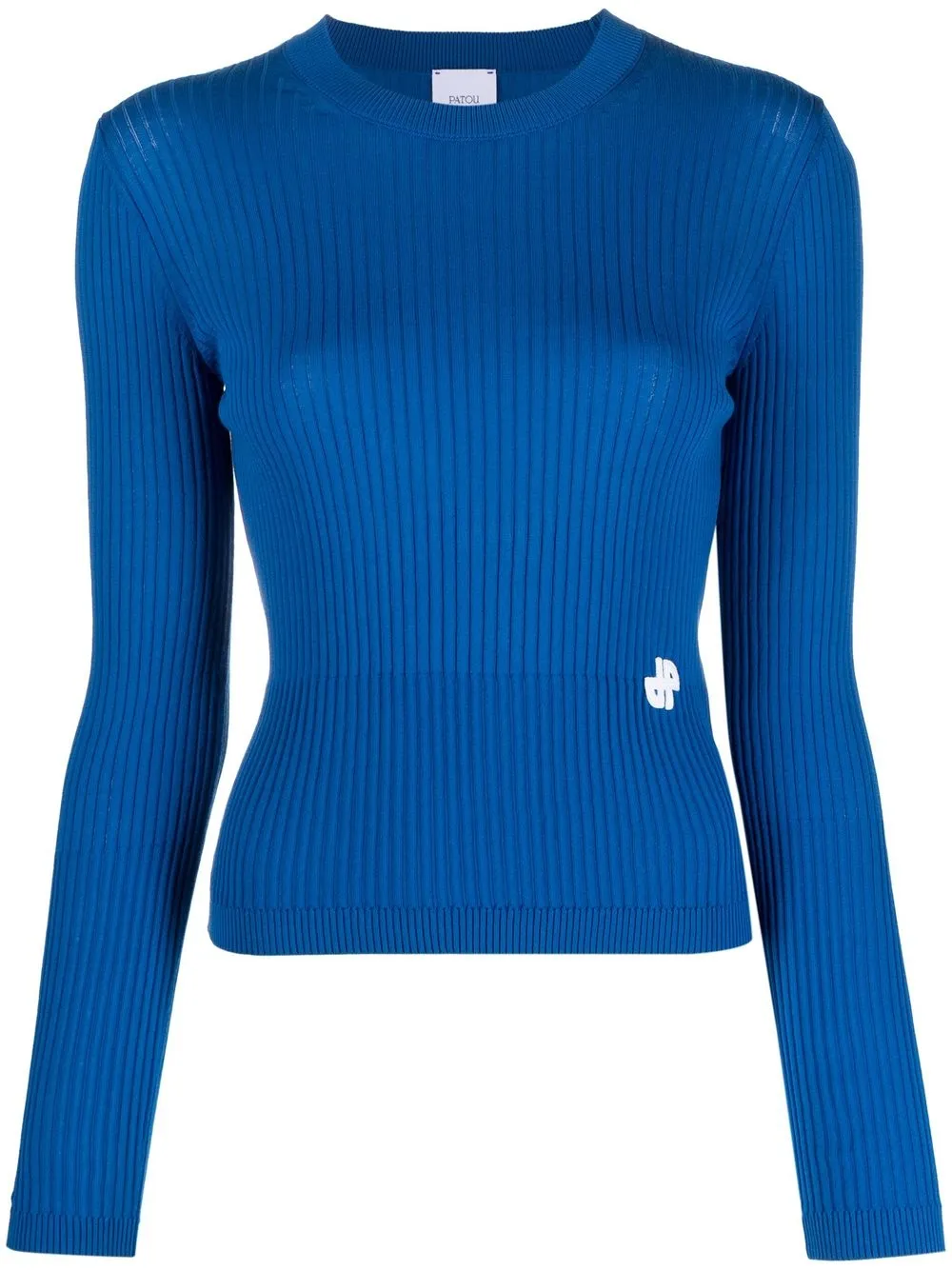 

Patou crew-neck jumper - Blue