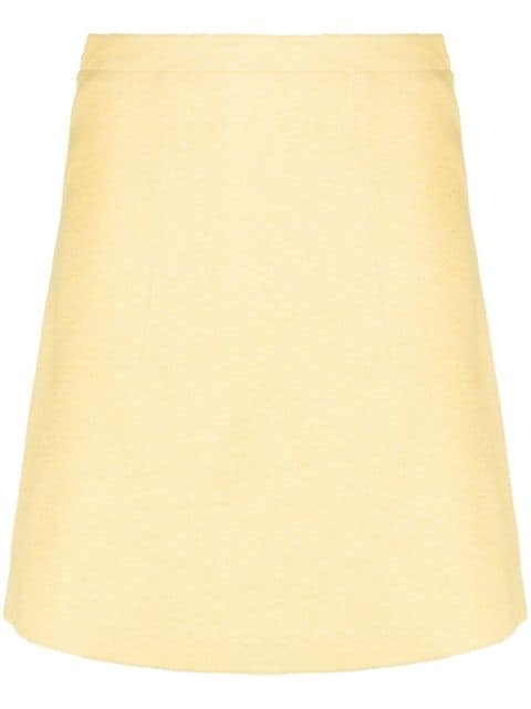 Patou A-line mini skirt 