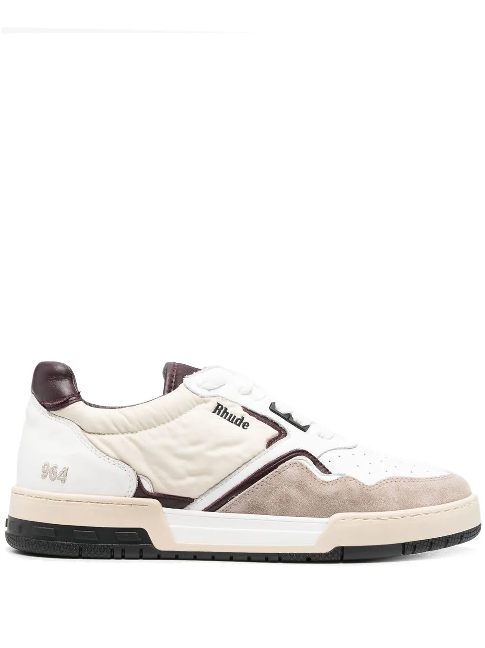 

Rhude tenis bajos Racing - Blanco