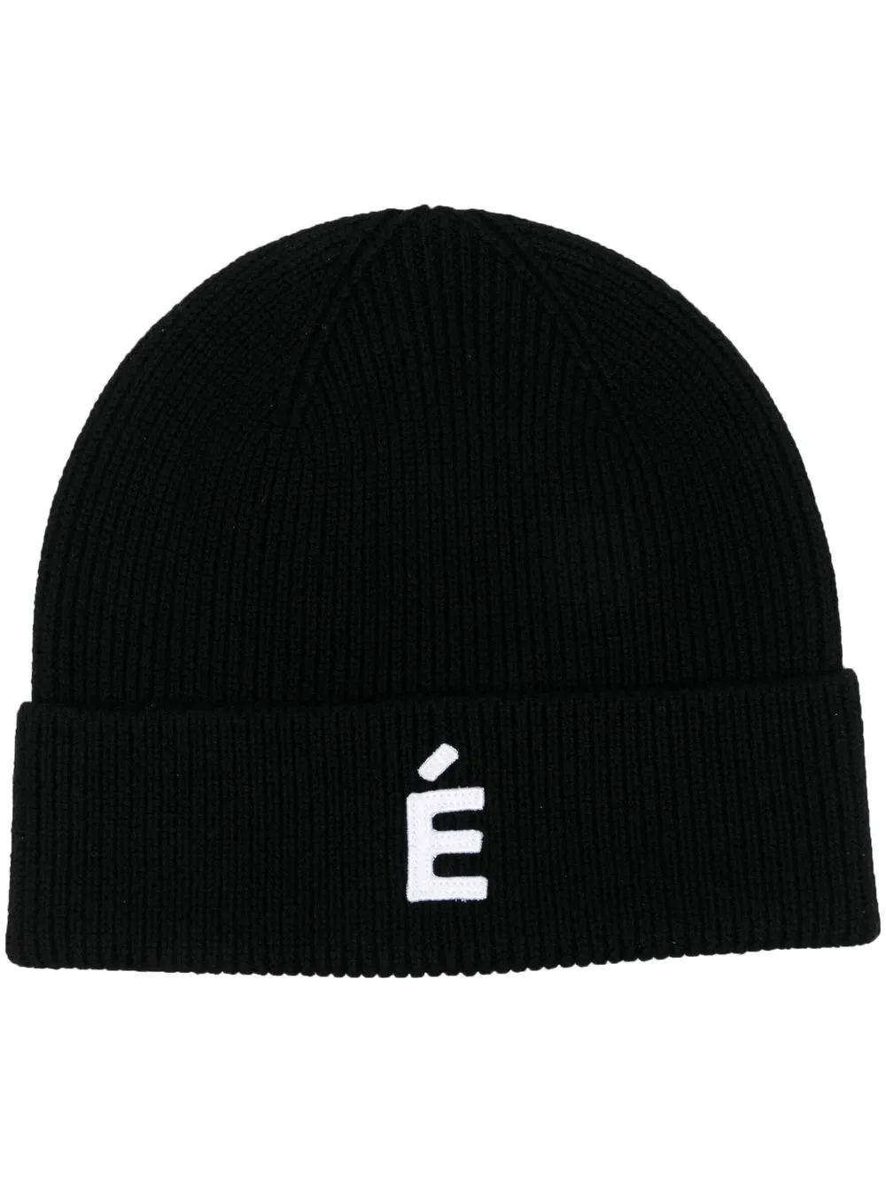 

Etudes gorro con aplique de letras - Negro