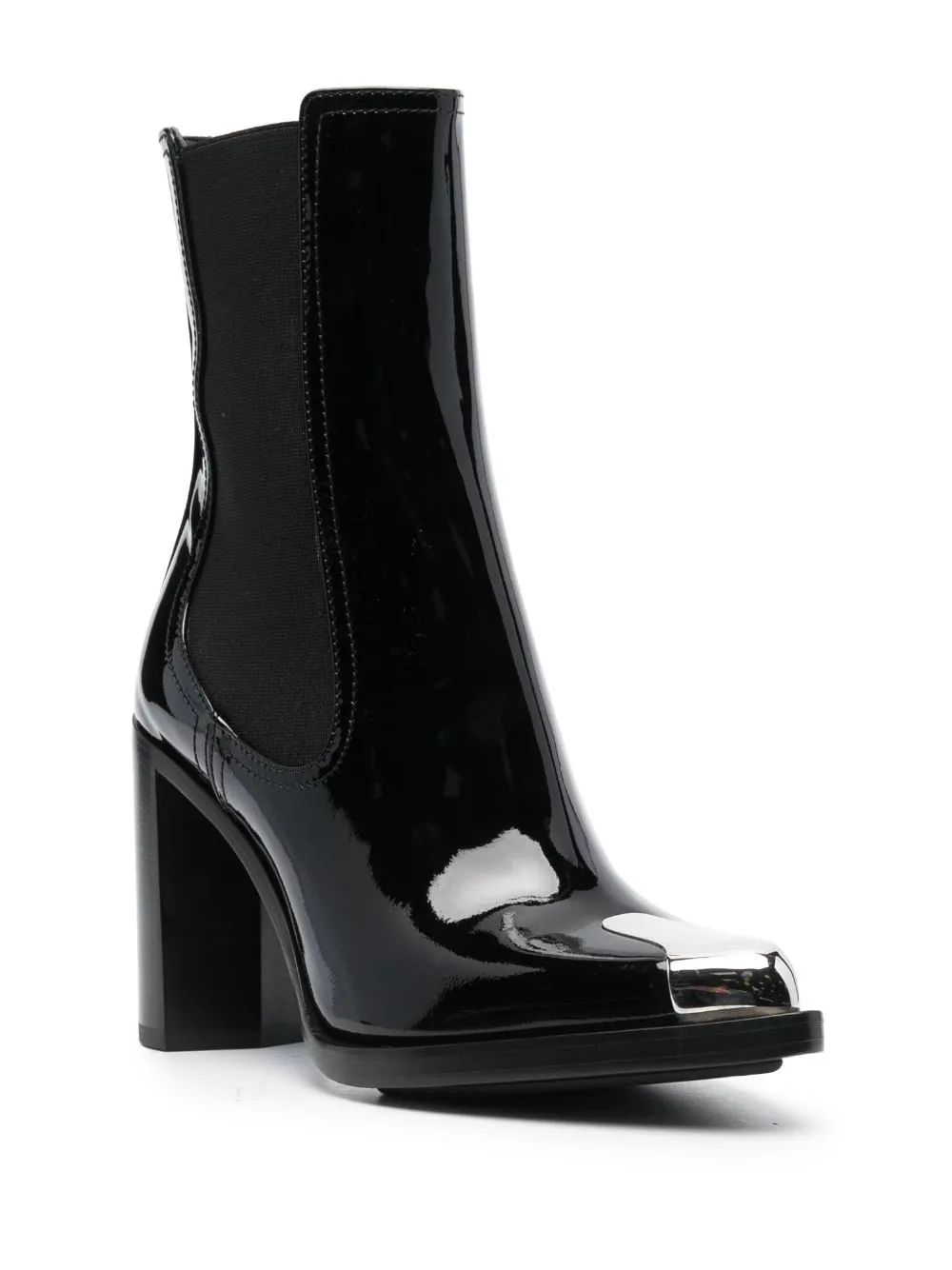 Alexander McQueen Punk Chelsea 90mm boots | Chelsea Boots | Image 2