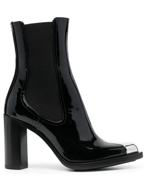 Alexander McQueen Punk Chelsea 90mm boots