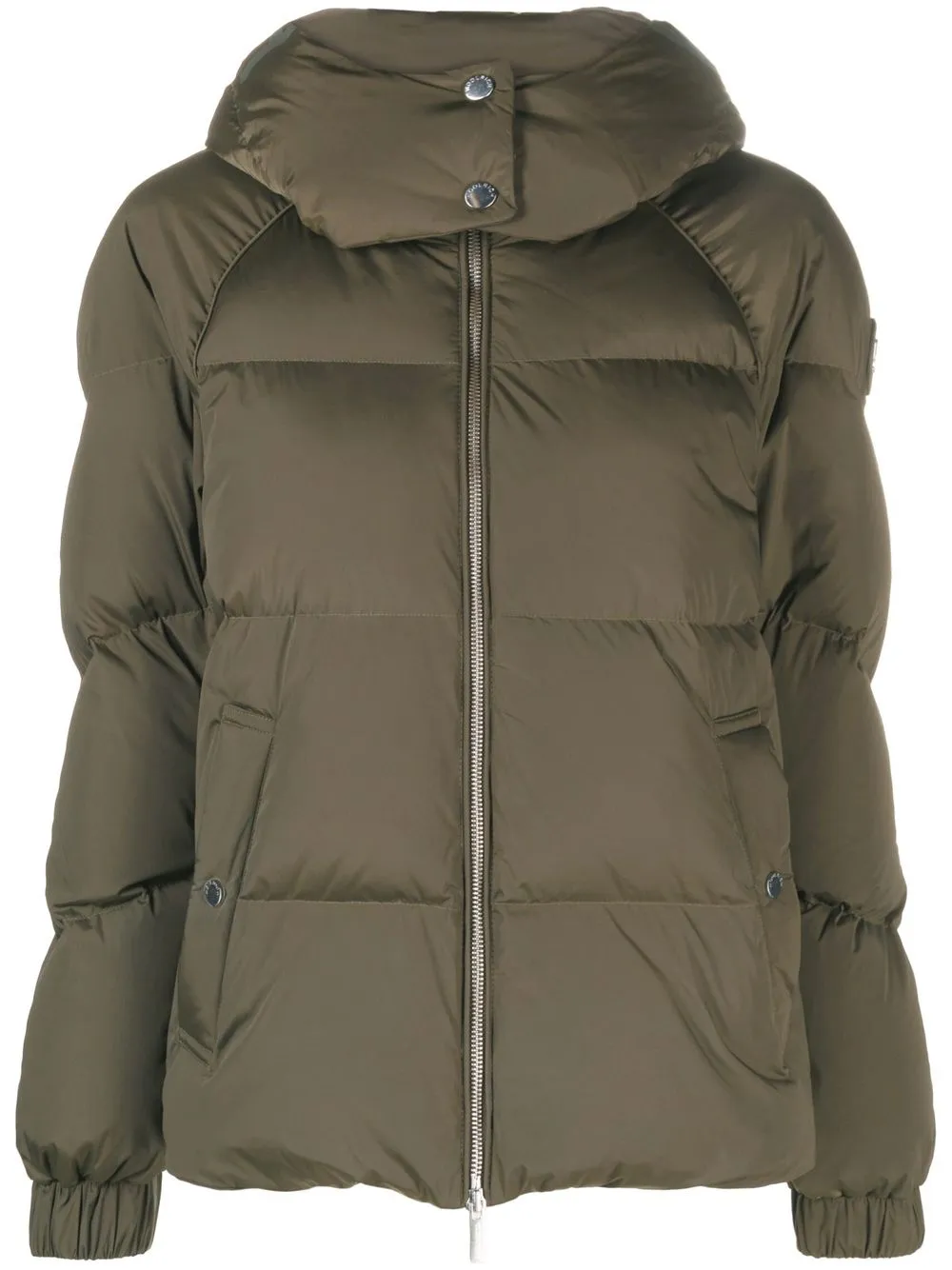 

Woolrich Alsea short padded jacket - Green