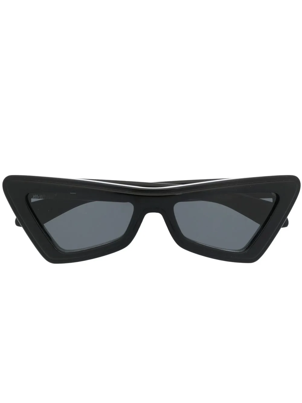 

Off-White Artemisia cat-eye sunglasses - Black