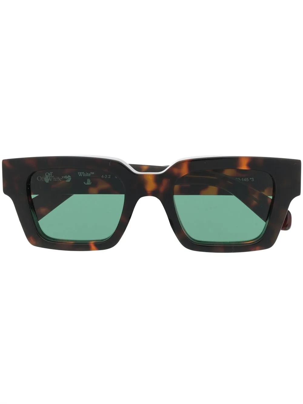 

Off-White Virgil square-frame sunglasses - Brown