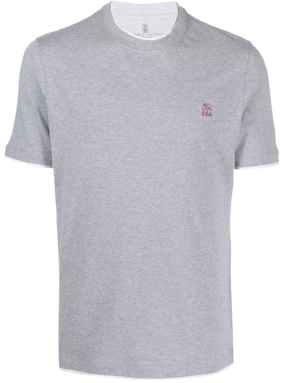 

Brunello Cucinelli crew-neck T-shirt - Grey