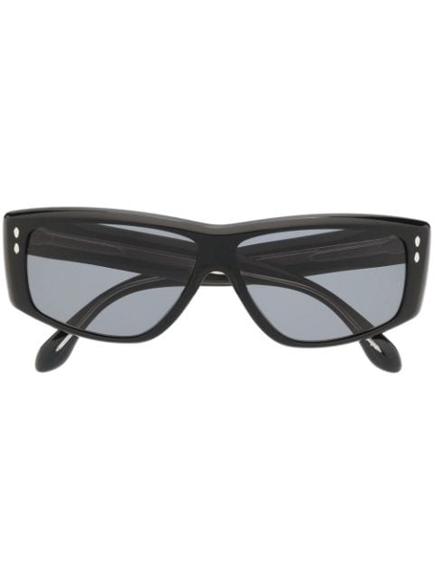 Isabel Marant Eyewear  lunettes de soleil à monture rectangulaire