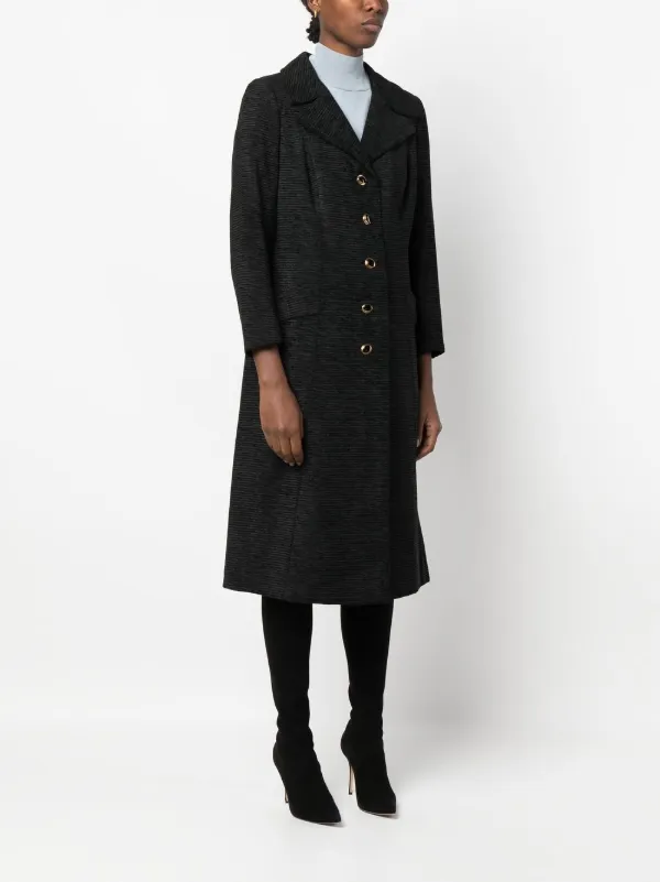 Vintage Cult 1960s single-breasted Velvet Coat