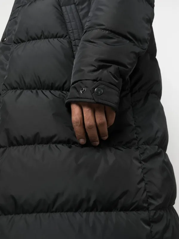 Moncler Harel Long Down Reversible Coat - Farfetch