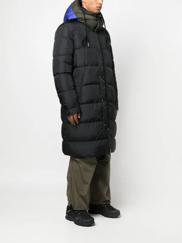 Moncler Harel Long Down Reversible Coat - Farfetch