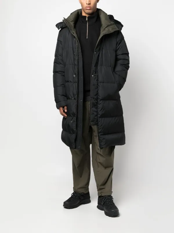 manteau long moncler