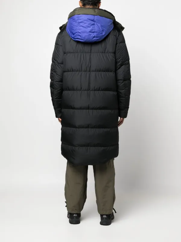 Moncler Harel Long Down Reversible Coat - Farfetch