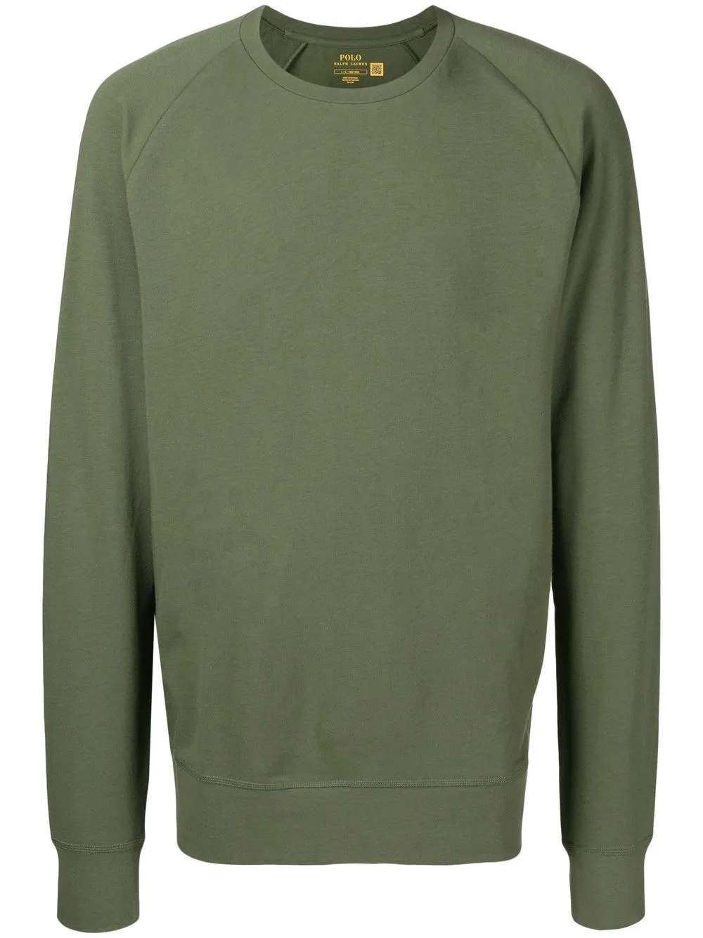 

Polo Ralph Lauren embroidered-logo long-sleeve T-shirt - Green