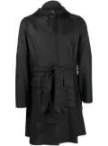 Rains Curve waterproof coat - Black