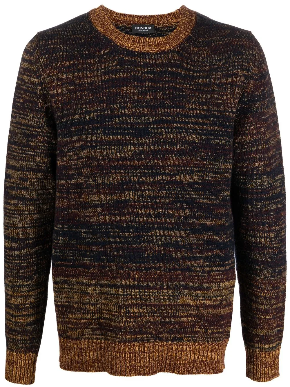 

DONDUP knitted wool jumper - Brown