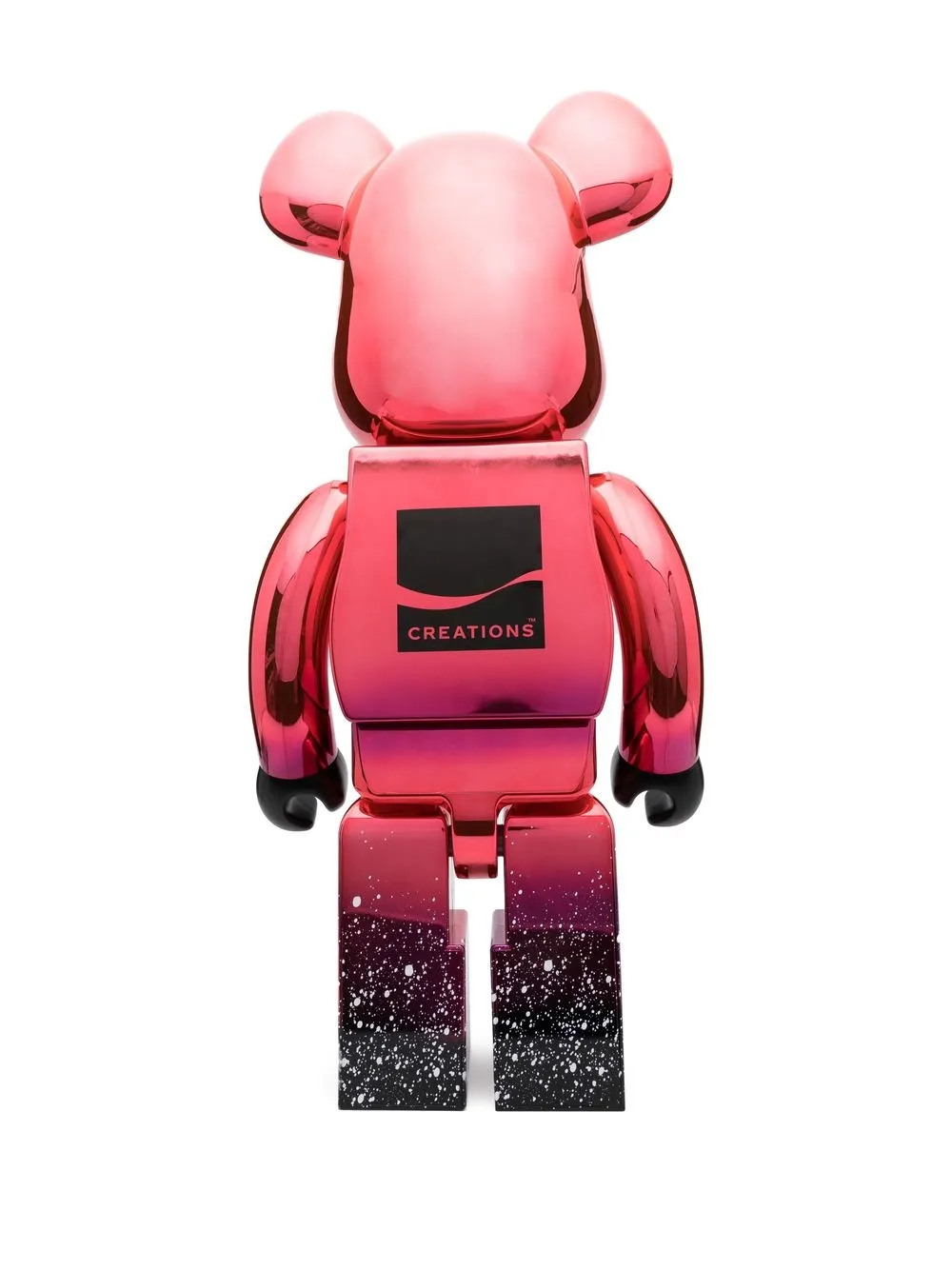 Medicom Toy Be@rbrick Coca-Cola figuur - Rood