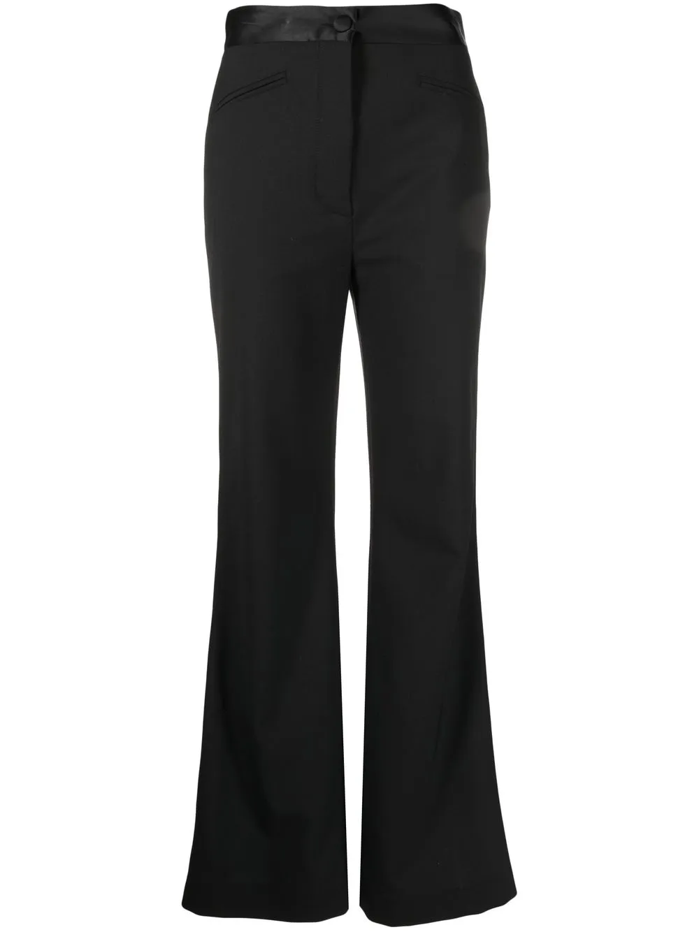 

AMBUSH tailored flare trousers - Black