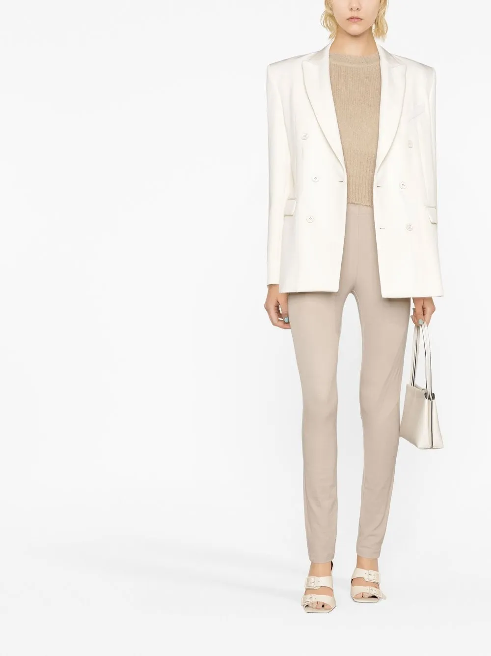 JOSEPH Stretch legging - Beige
