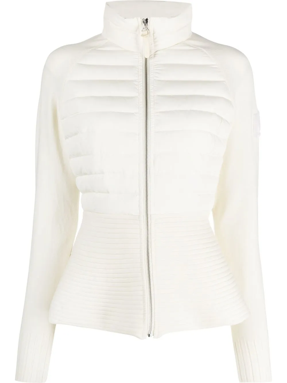 

Mackage Joy padded peplum jacket - Neutrals