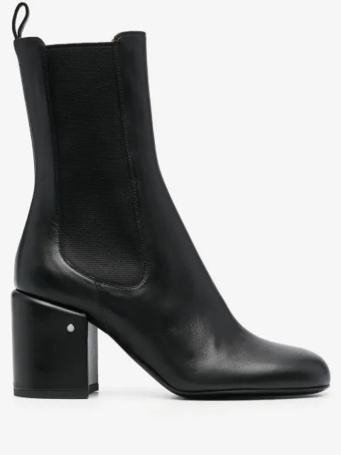 Laurence Dacade block-heel calf-leather boots