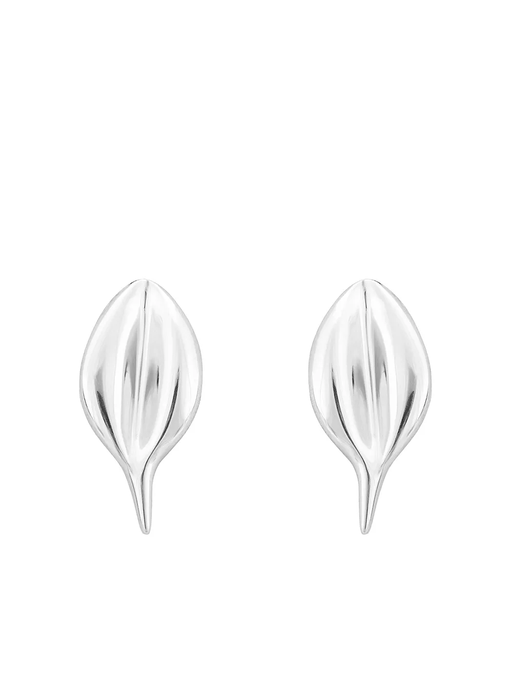 

TANE México 1942 aretes Dalia Petals - Plateado