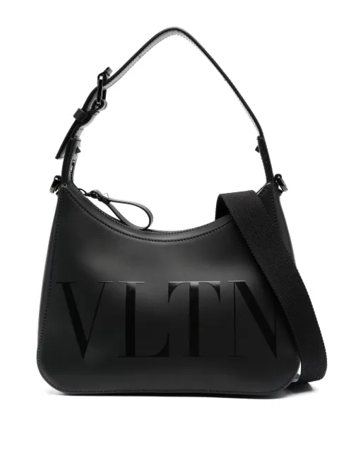 Valentino Garavani logo-print shoulder bag