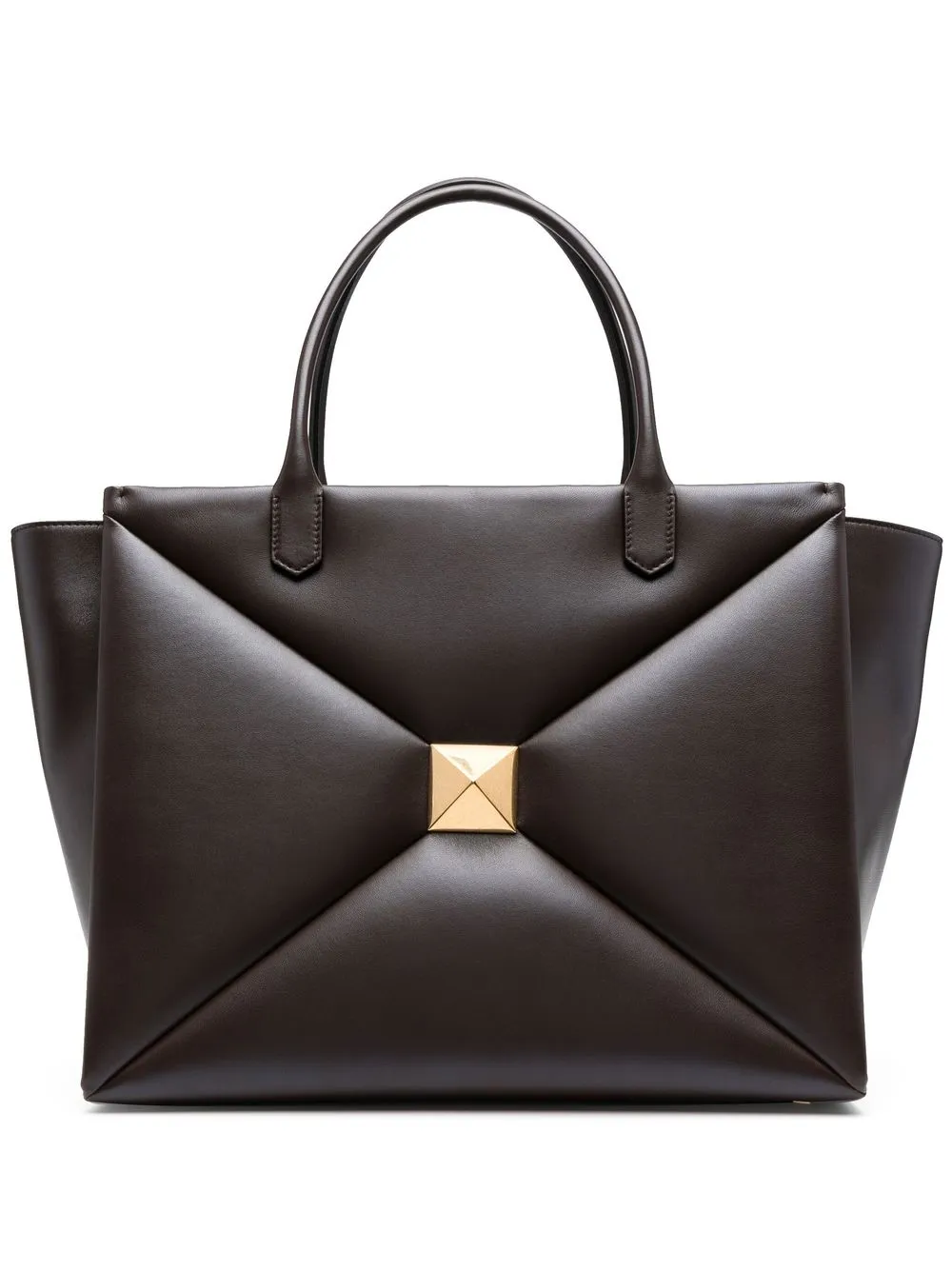 

Valentino Garavani Roman Stud tote bag - Brown