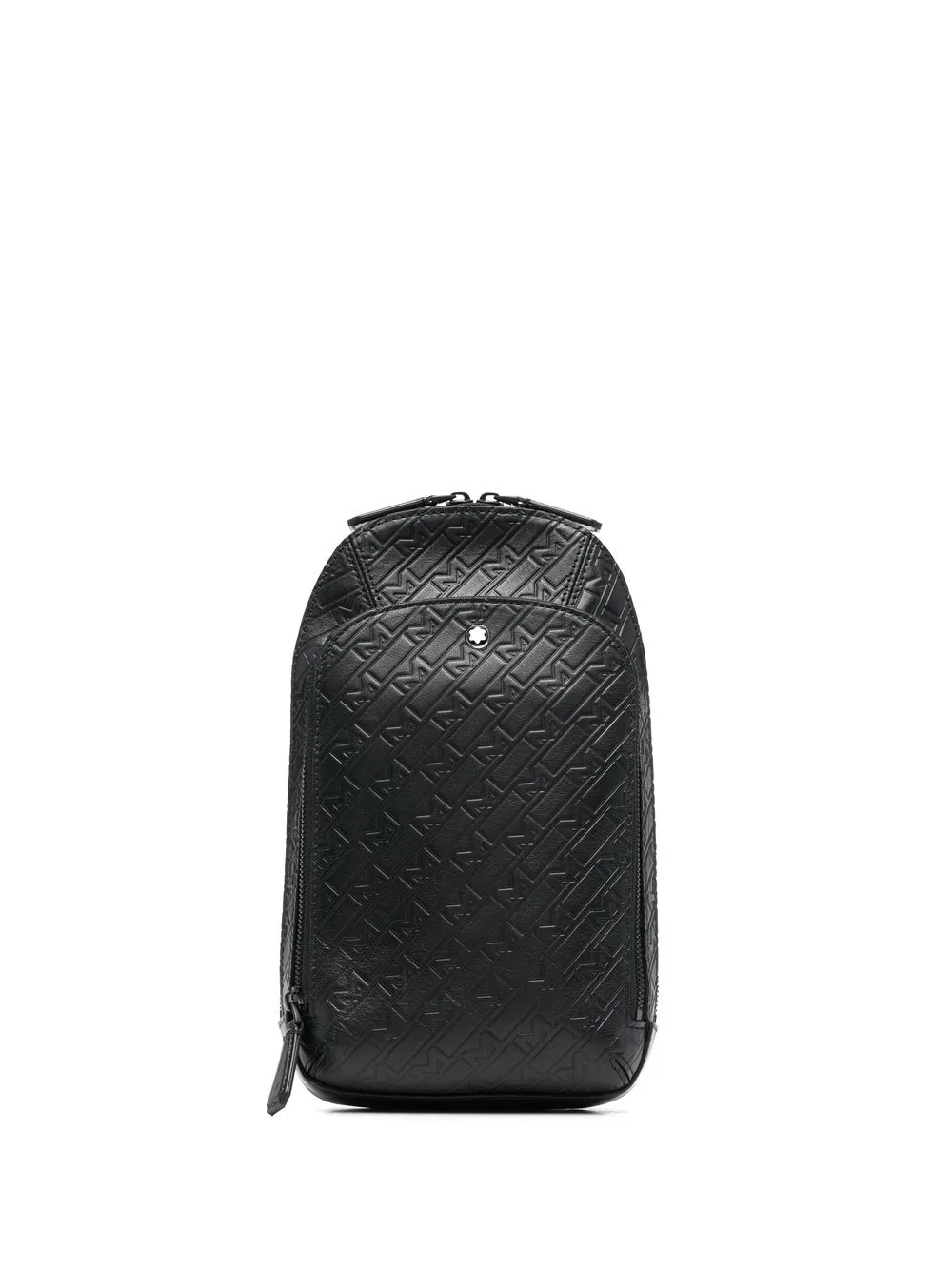 

Montblanc mochila con monograma - Negro