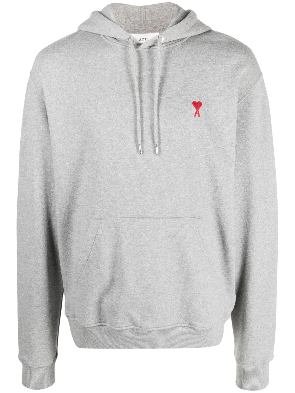 

AMI Paris Ami De Coeur hoodie - Grey