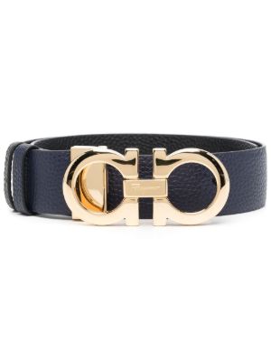 genuine leather ferragamo belt